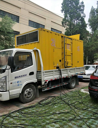城区发电车出租-柴油发电机组排烟系统设计要求及其考虑因素