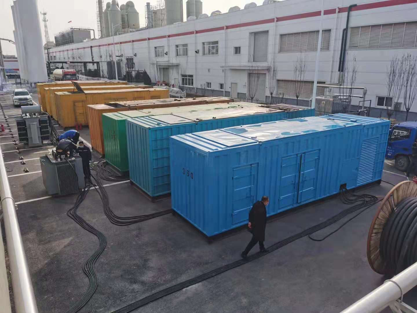 城区出租发电机-柴油发电机组三相采用什么接法