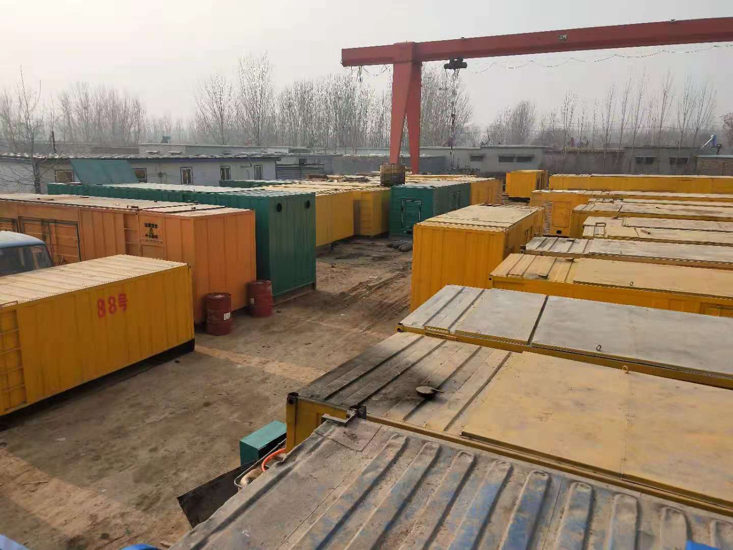 城区租赁发电机-灰尘、风沙对柴油发电机组造成哪些不良影响？