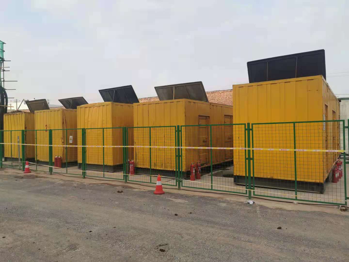 城区发电机出租-柴油发电机组的额定参数有哪几个？