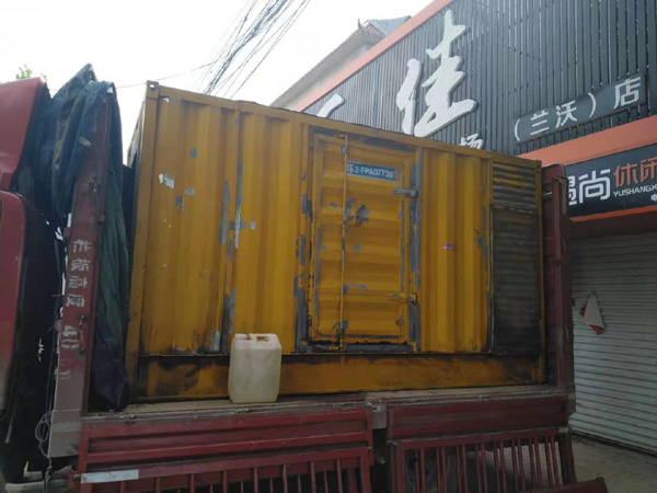 城区租赁发电机-船用柴油发电机组日常维护与保养