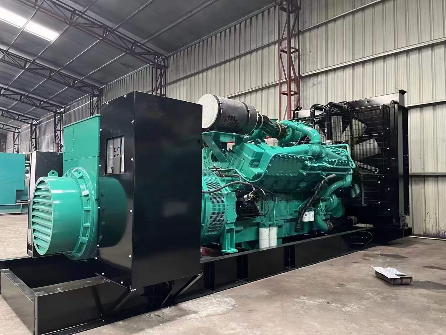 城区如何降低 800kW 柴油发电机输出电流的波动？