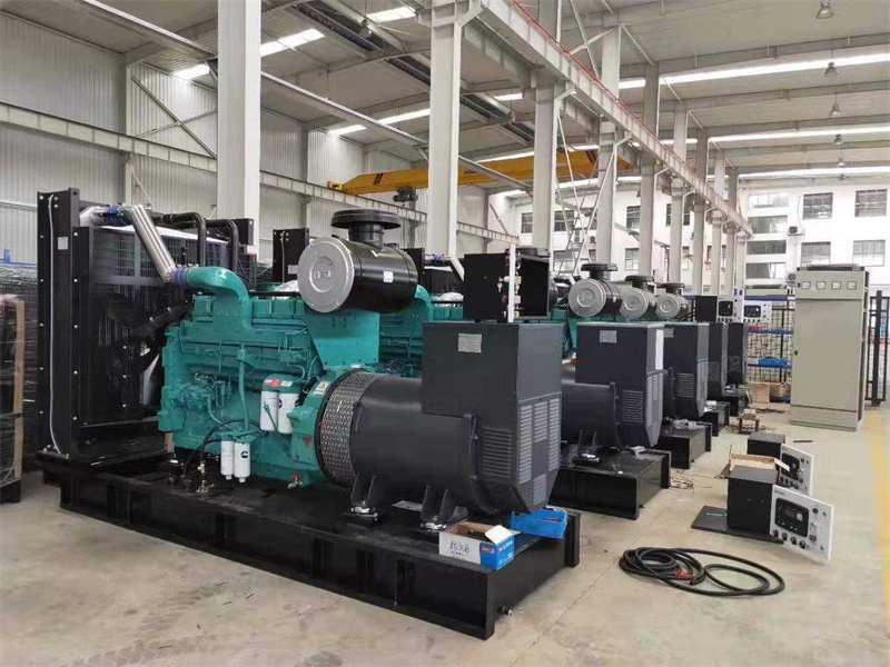 城区400KW 柴油发电机组负载率过低会有什么影响？