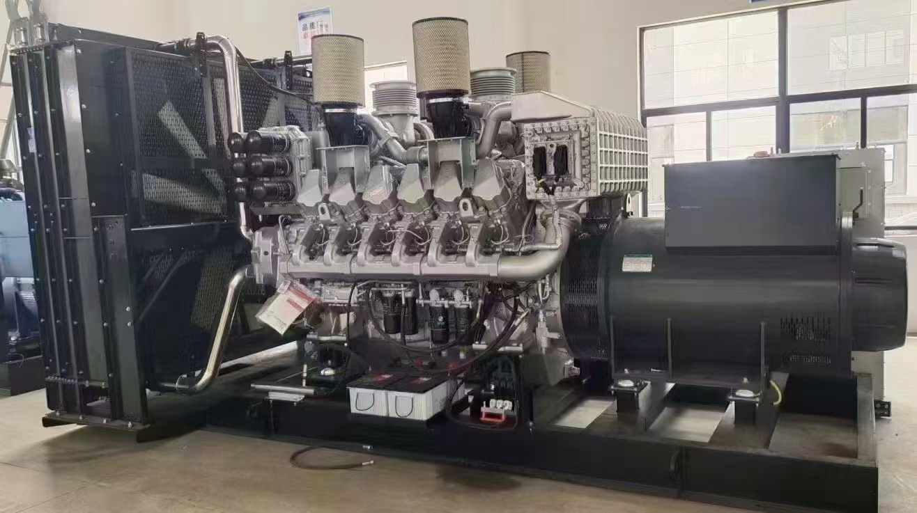 城区800KW柴油发电机组可以带动多少kw的设备？