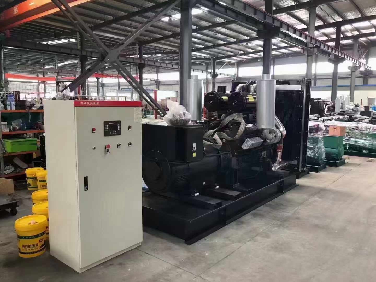 城区低功率因数对柴油发电机组有哪些危害？
